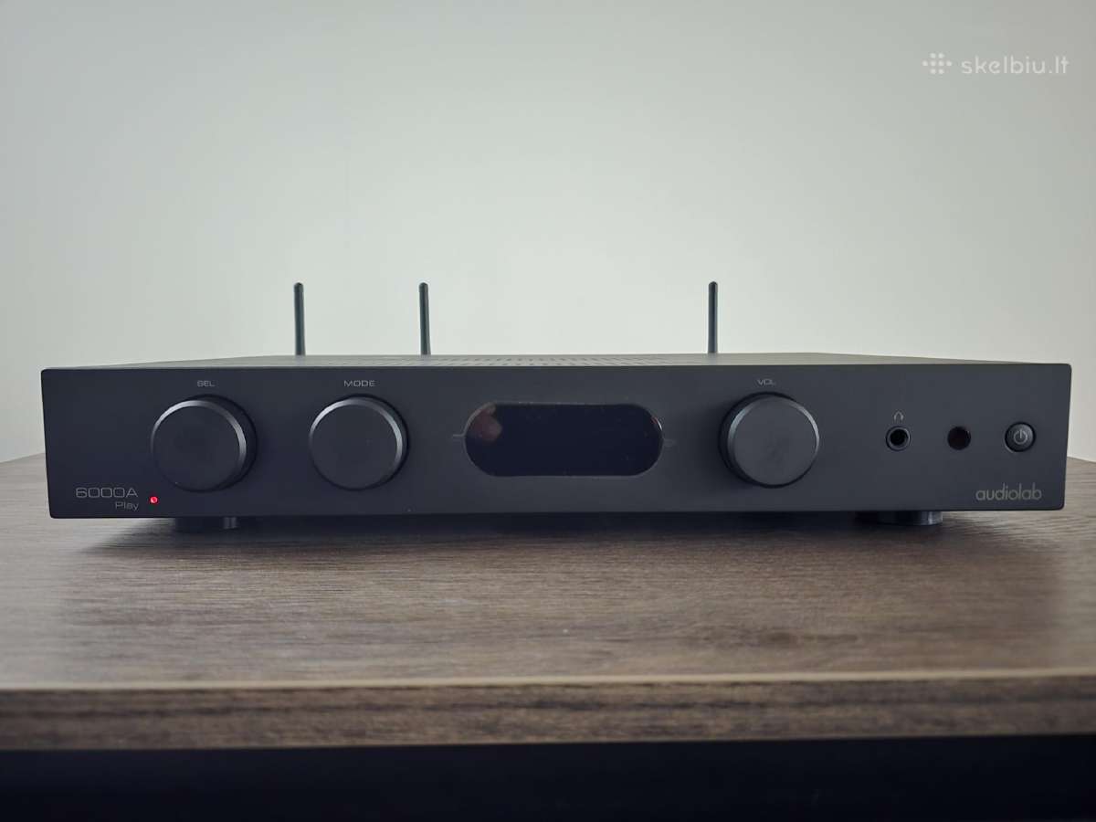 Audiolab 6000a Play - nuotraukos Nr. 2