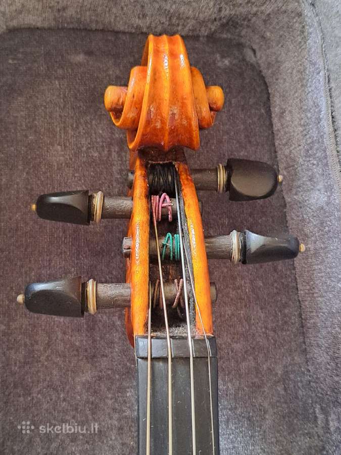 Lietuvių meistro 4/4 smuikas - nuotraukos Nr. 6