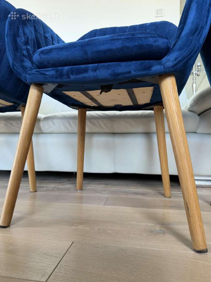 Valgomojo kėdės 4 vnt. - nuotraukos Nr. 12