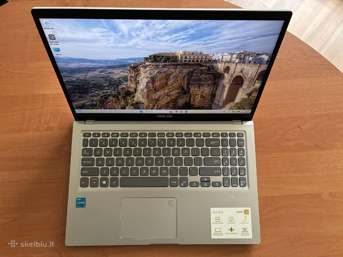 Asus X515ea - nuotraukos Nr. 4
