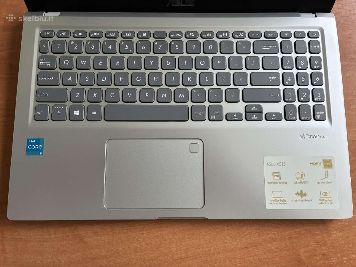 Asus X515ea - nuotraukos Nr. 5