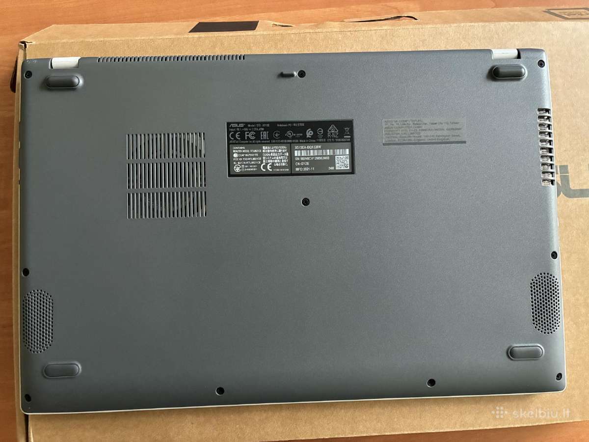 Asus X515ea - nuotraukos Nr. 7