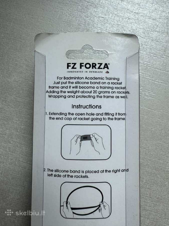 Fz Forza silicone power trainer 20 gr (badminton) - nuotraukos Nr. 3