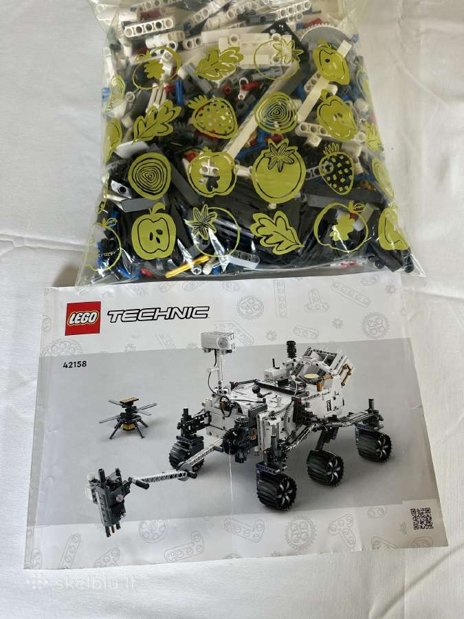 Lego Technic 42158 - nuotraukos Nr. 3