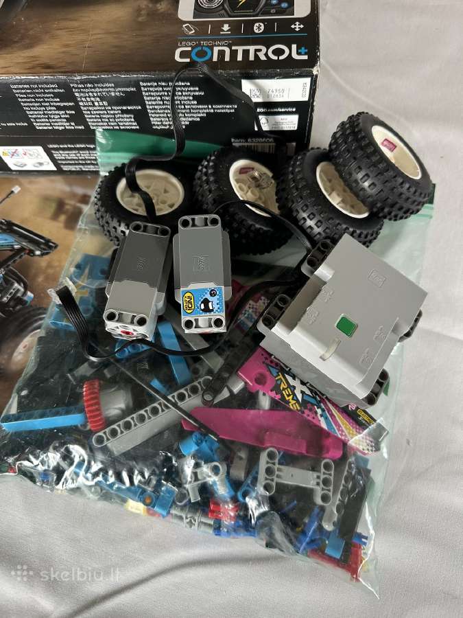 Lego technic 42124 - nuotraukos Nr. 2
