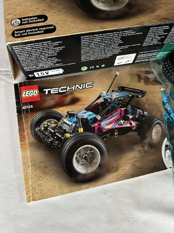 Lego technic 42124 - nuotraukos Nr. 3