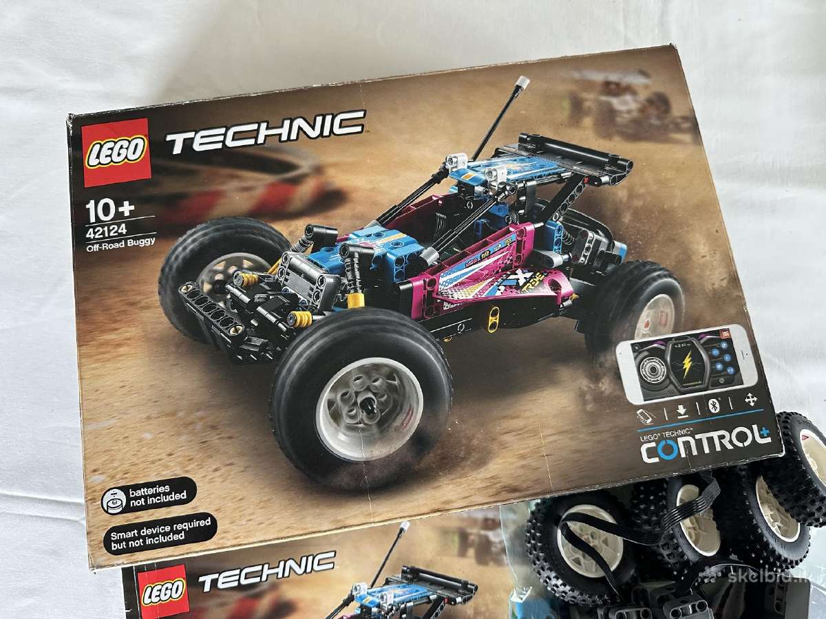 Lego technic 42124 - nuotraukos Nr. 4