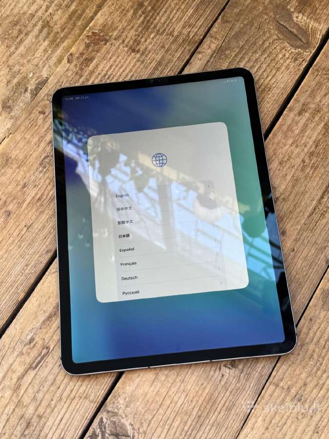 Apple iPad Pro 11 inch 3rd Generation (2021) - nuotraukos Nr. 2