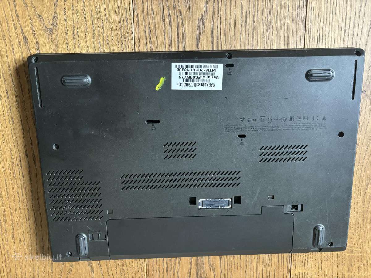 Lenovo T450 - nuotraukos Nr. 3