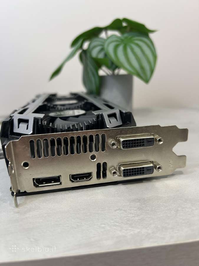 Vaizdo plokštė ichill 1070ti 8gb - nuotraukos Nr. 3