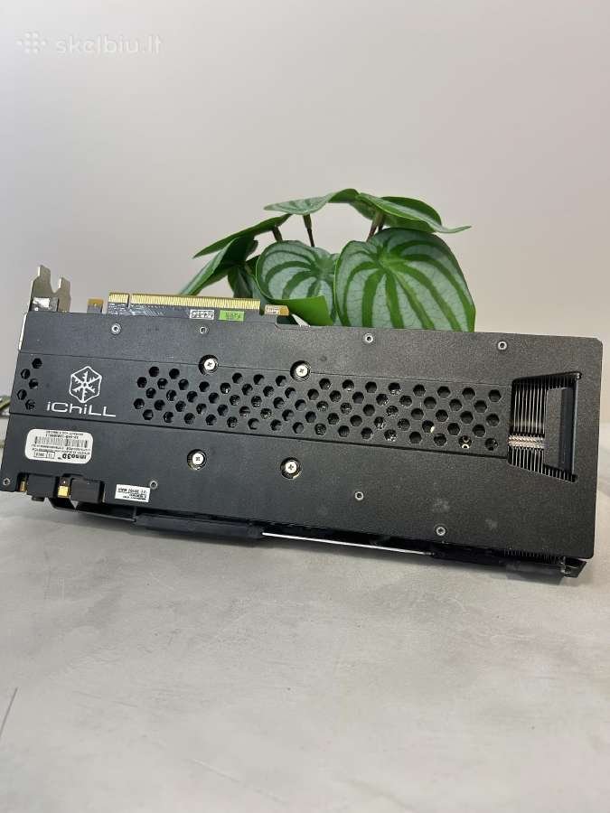 Vaizdo plokštė ichill 1070ti 8gb - nuotraukos Nr. 2