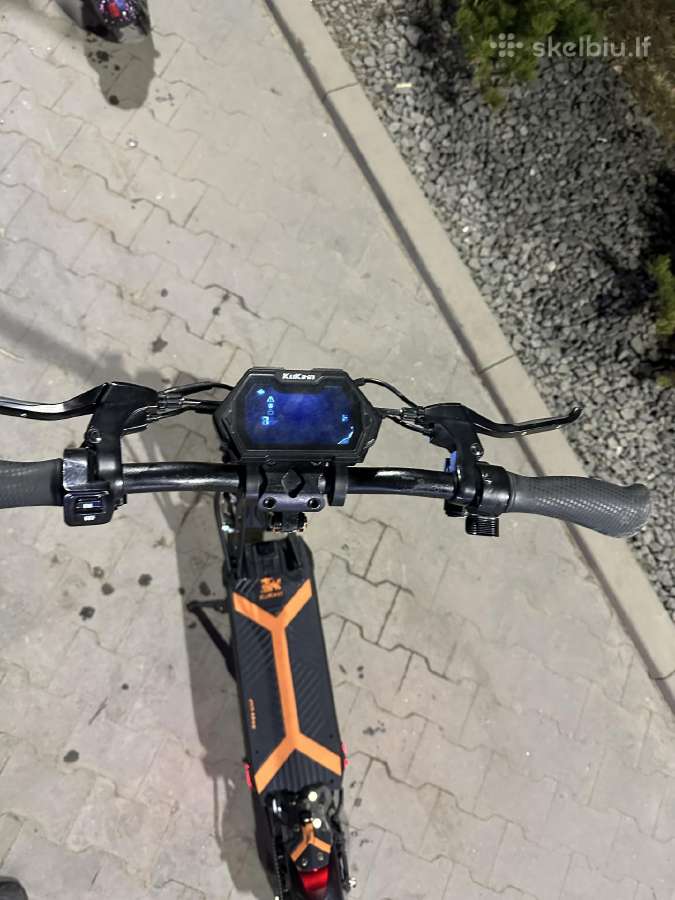 Kukirin g2 max - nuotraukos Nr. 2