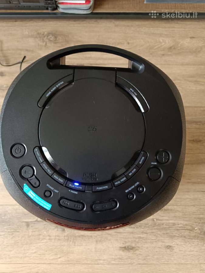 Sony Mhc-v02 - nuotraukos Nr. 2