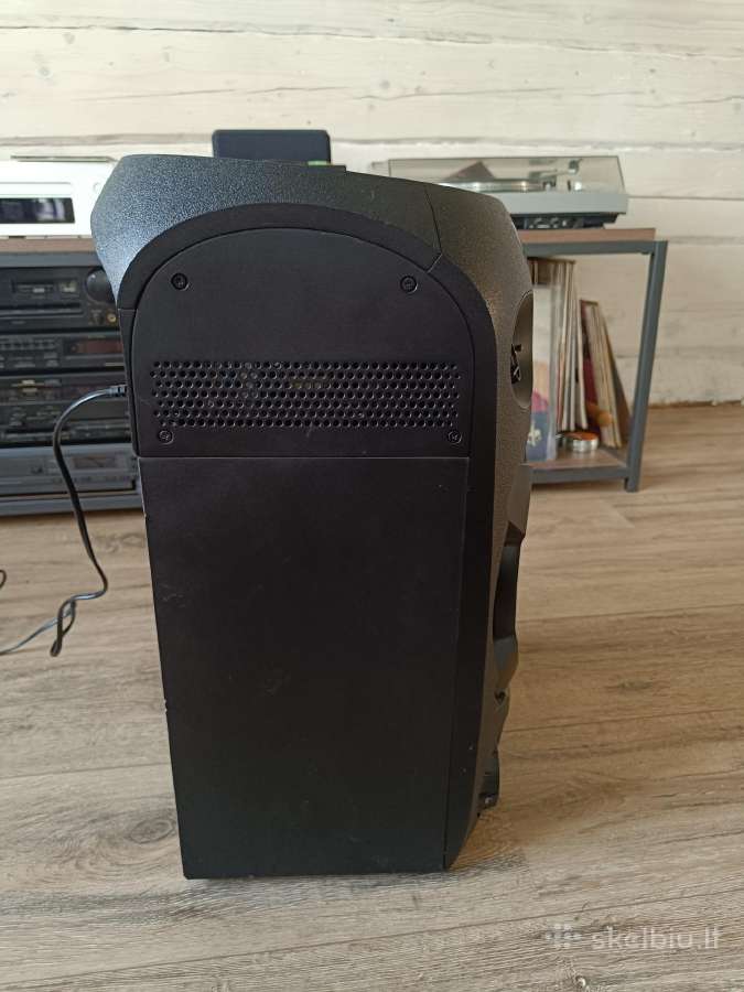 Sony Mhc-v02 - nuotraukos Nr. 3