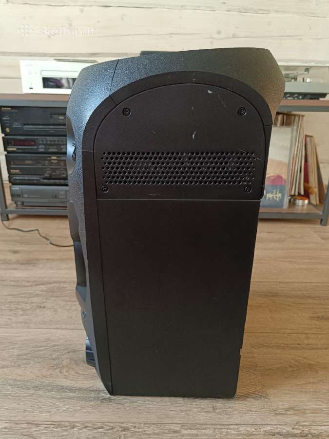 Sony Mhc-v02 - nuotraukos Nr. 4