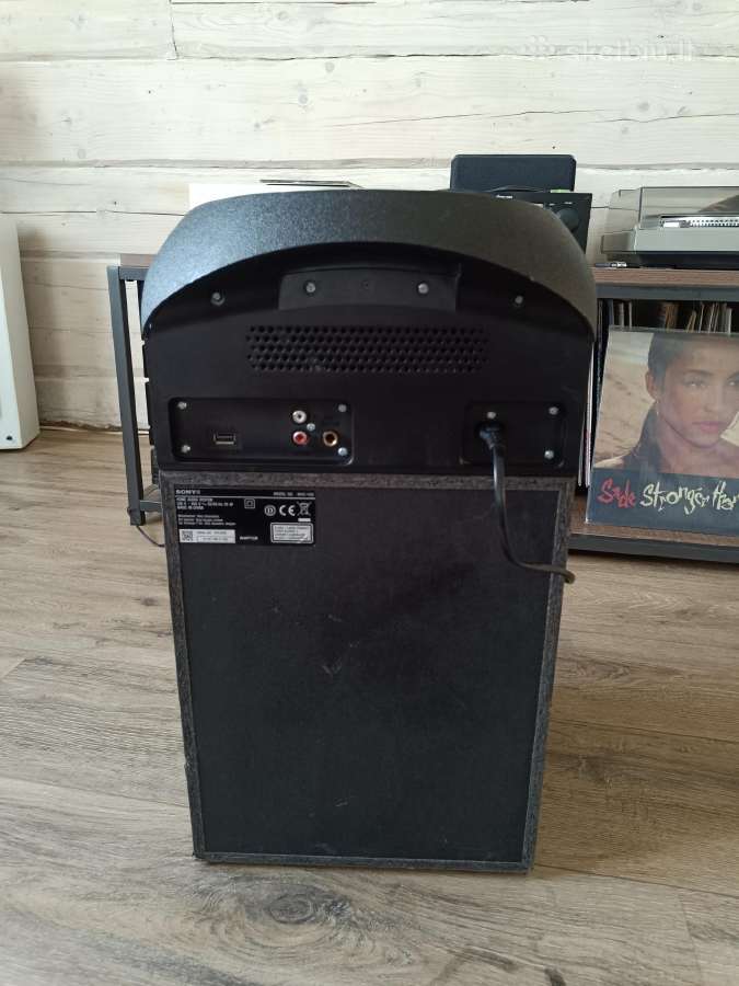 Sony Mhc-v02 - nuotraukos Nr. 5