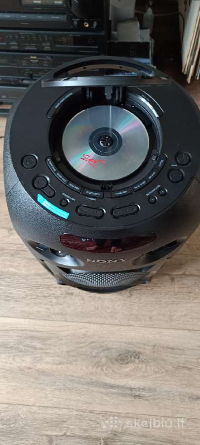 Sony Mhc-v02 - nuotraukos Nr. 7