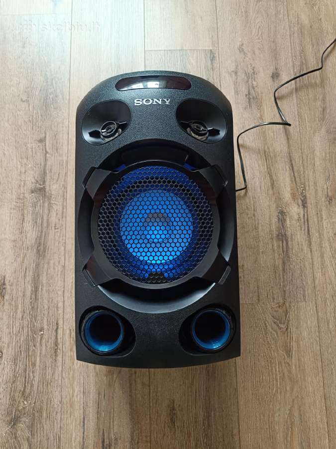 Sony Mhc-v02 - nuotraukos Nr. 8