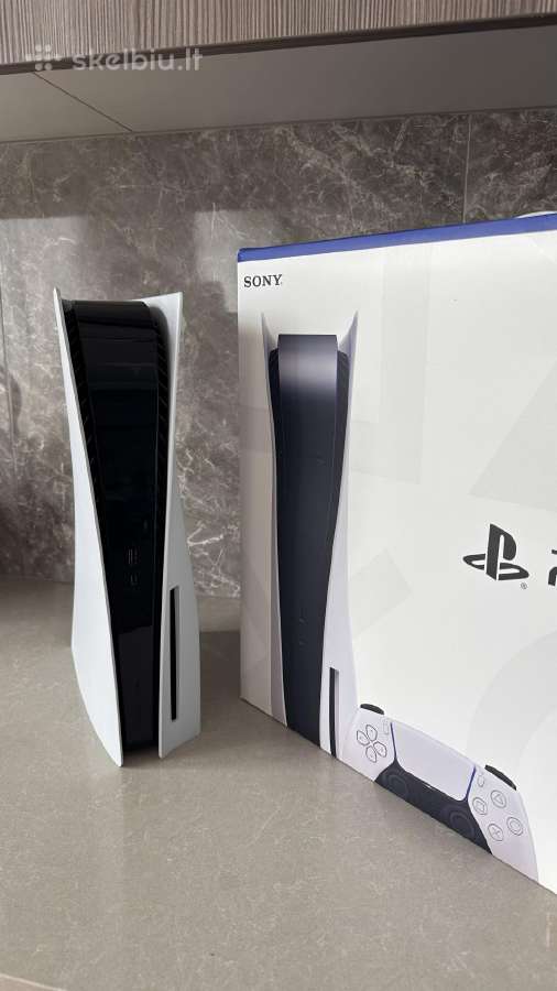 Sony playstation 5 - nuotraukos Nr. 2