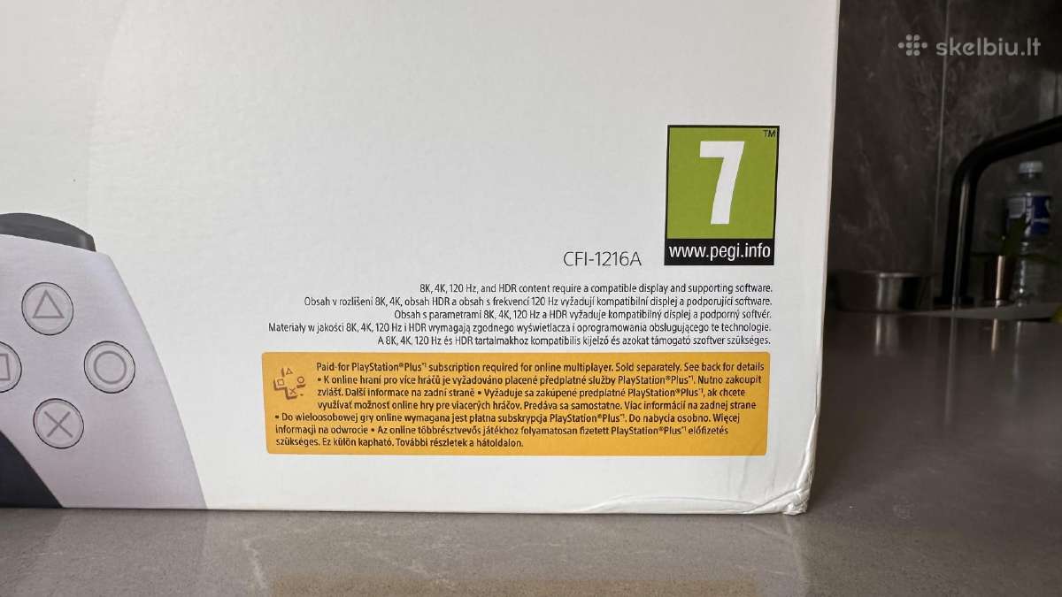 Sony playstation 5 - nuotraukos Nr. 4