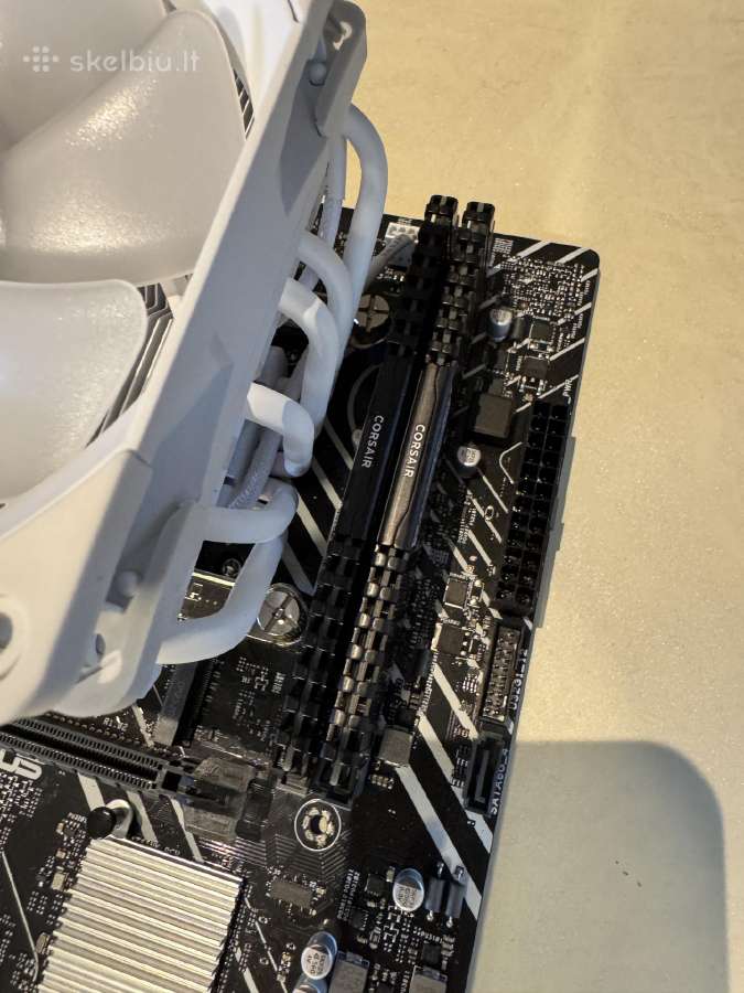 I5-14500t, H610m-k, Corsair 32gb 3200mhz - nuotraukos Nr. 3