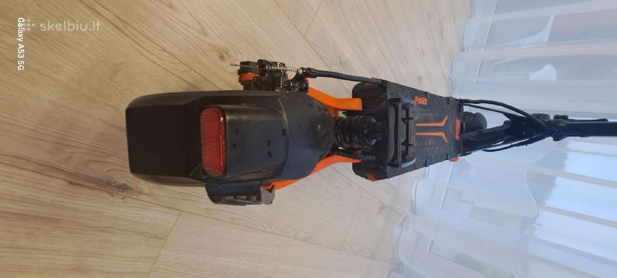 Puikus elektrinis paspirtukas - nuotraukos Nr. 5