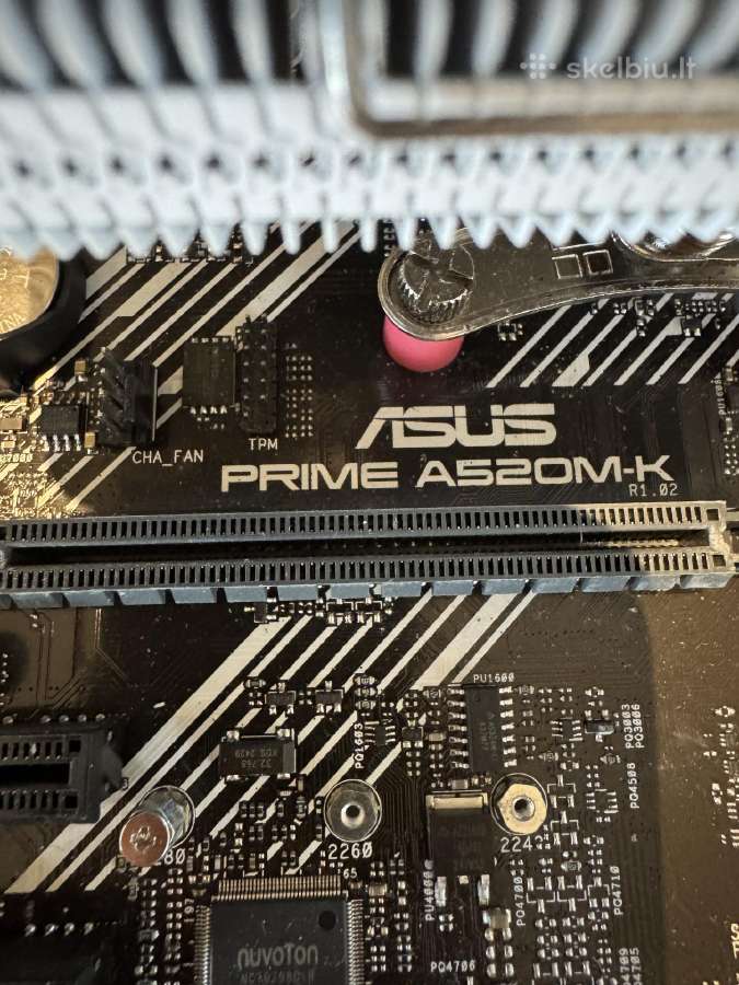 R9 5900xt, A520m-k, Corsair 32gb 3200mhz RAM - nuotraukos Nr. 2