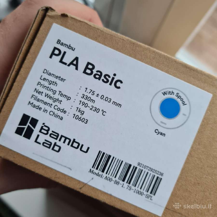 Bambulab A1 - nuotraukos Nr. 4