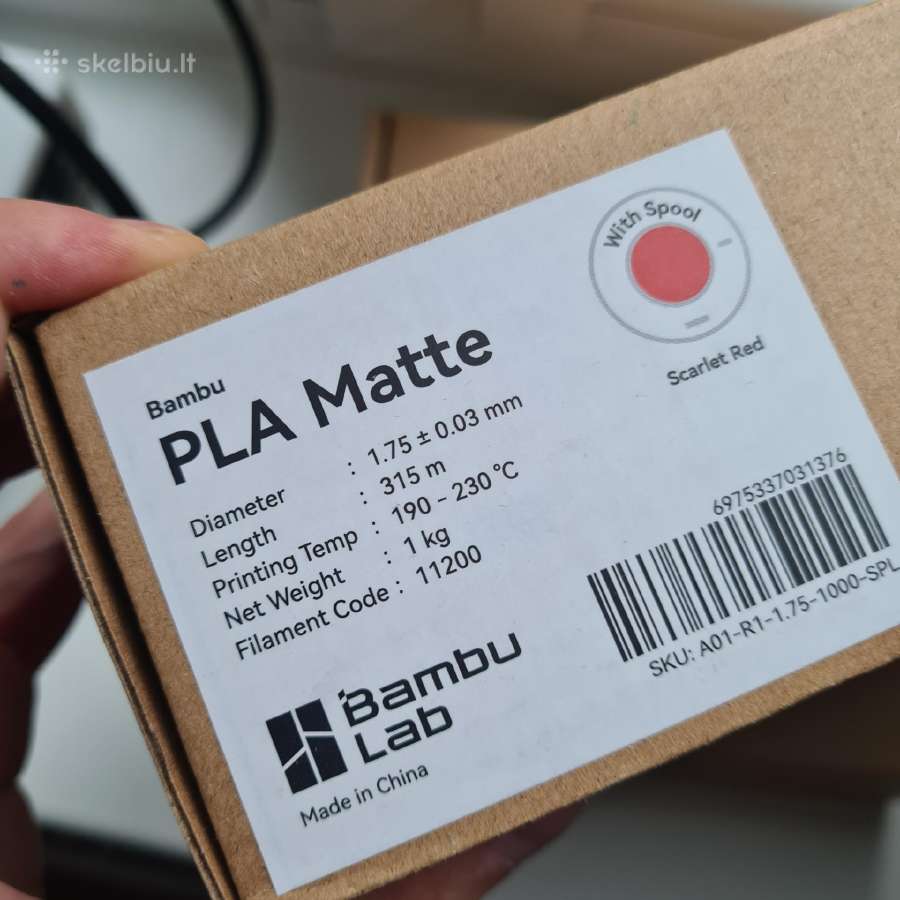 Bambulab A1 - nuotraukos Nr. 5