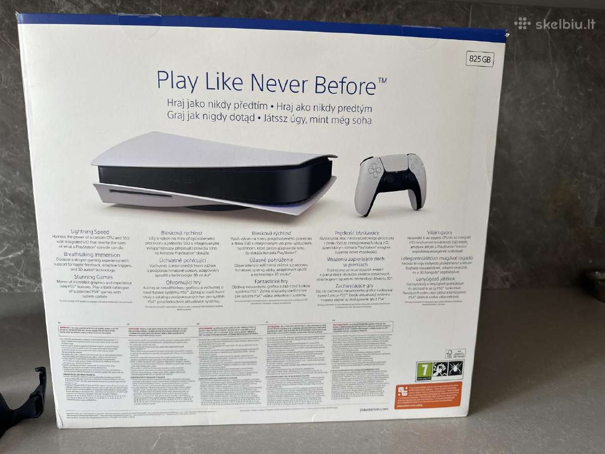 Sony playstation 5 - nuotraukos Nr. 5