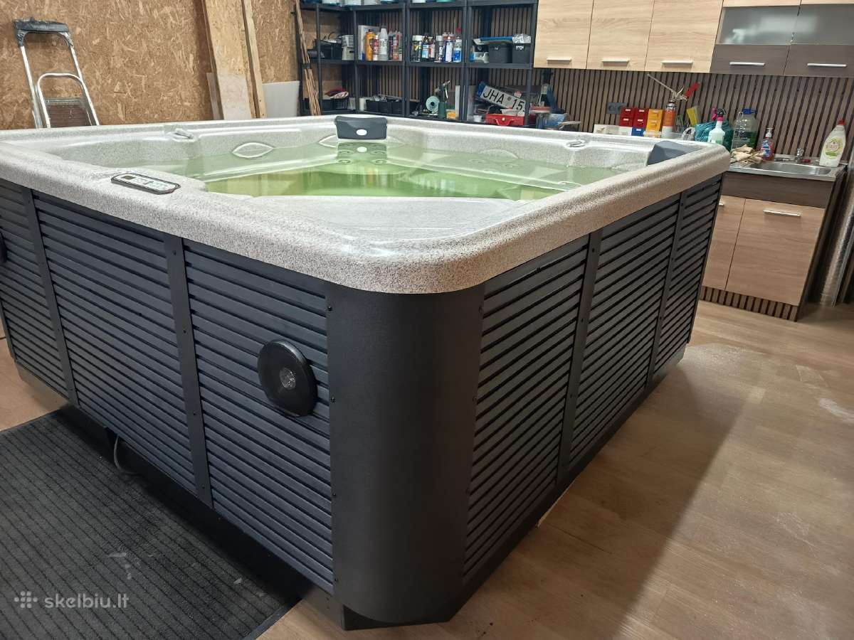 Lauko sūkurinė vonia jacuzzi - nuotraukos Nr. 2