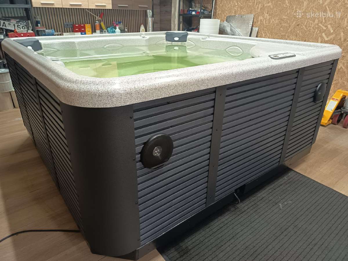 Lauko sūkurinė vonia jacuzzi - nuotraukos Nr. 3