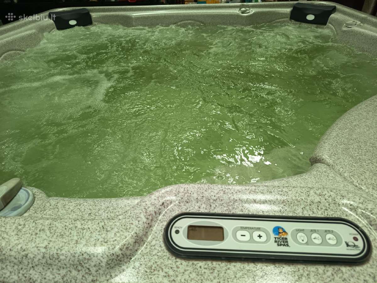 Lauko sūkurinė vonia jacuzzi - nuotraukos Nr. 6