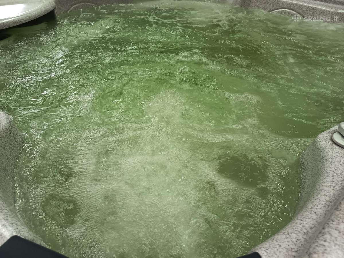 Lauko sūkurinė vonia jacuzzi - nuotraukos Nr. 8