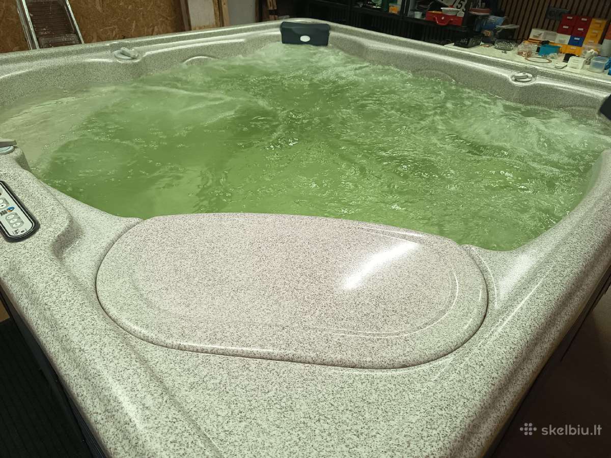 Lauko sūkurinė vonia jacuzzi - nuotraukos Nr. 9