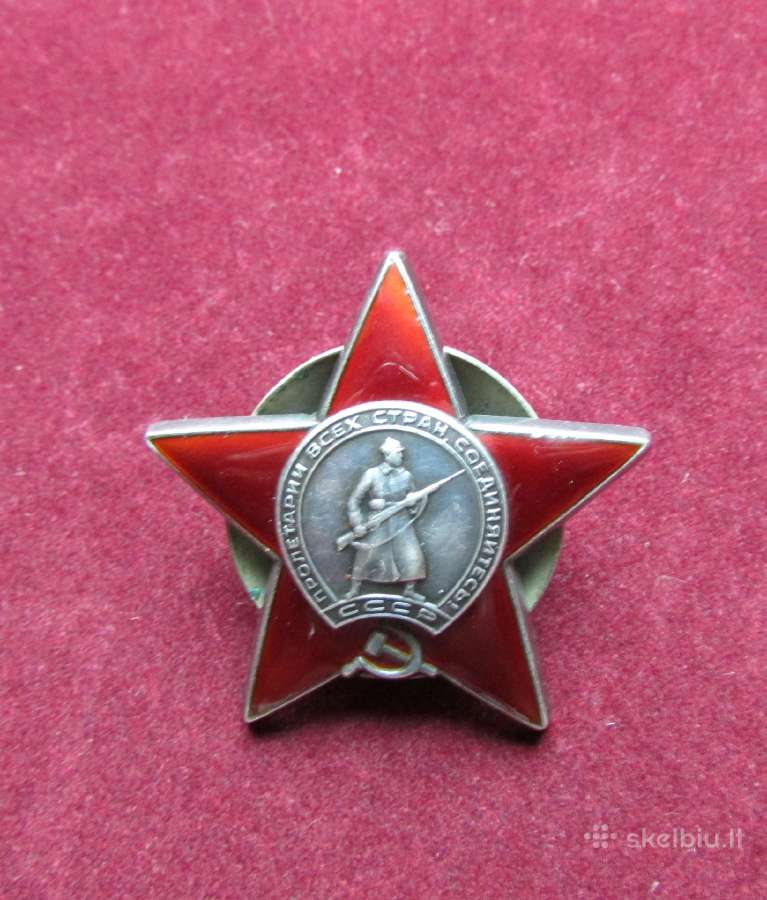 TSRS ordinai - nuotraukos Nr. 9