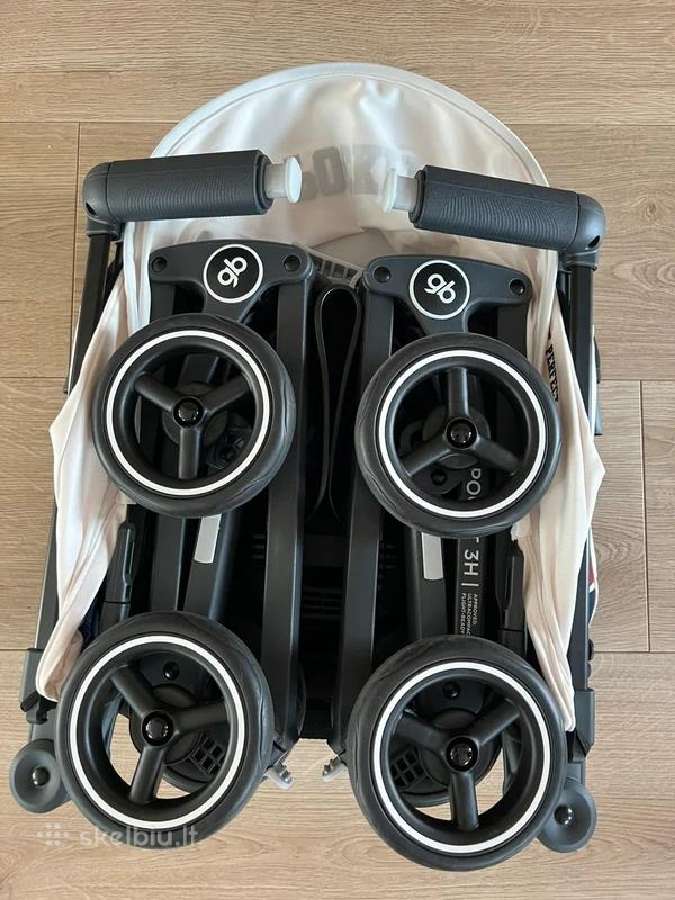 Kelioninis vežimėlis GB Pockit+ All-terrain (3h) - nuotraukos Nr. 3