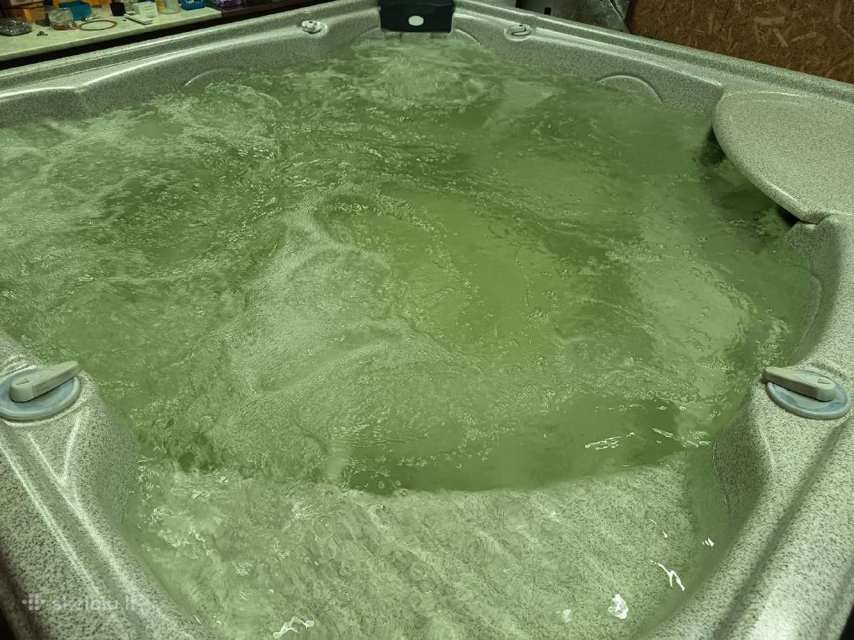 Lauko sūkurinė vonia jacuzzi - nuotraukos Nr. 11