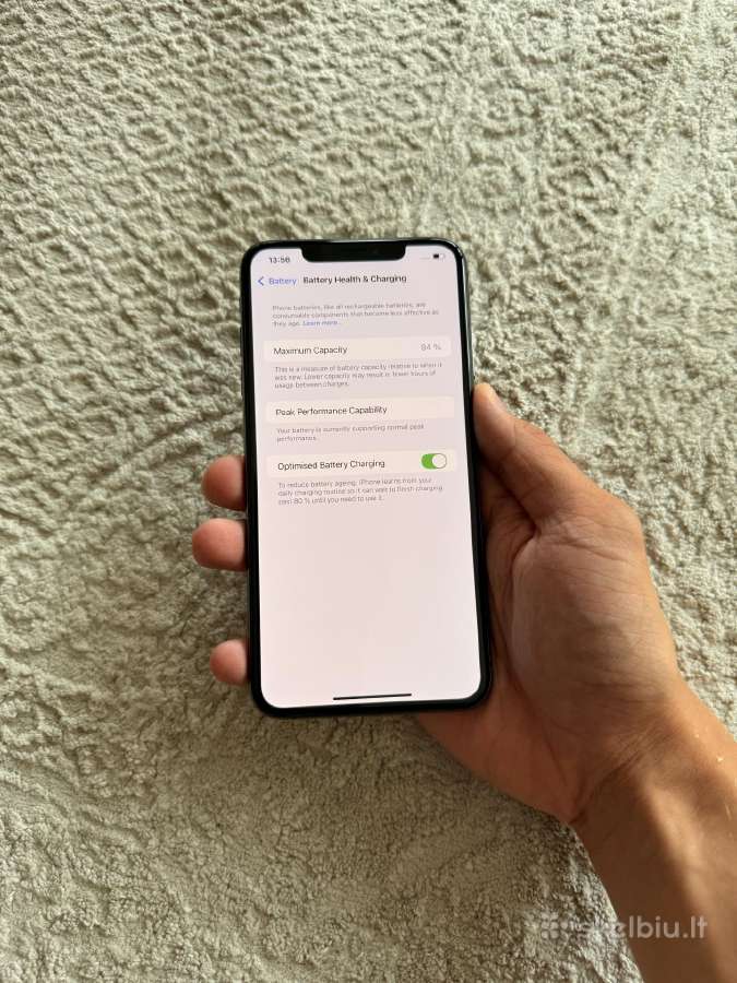 iPhone XS Max, 64gb, 70€ - nuotraukos Nr. 2
