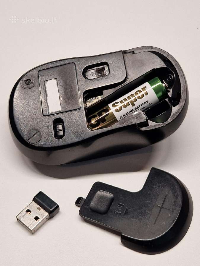 Logitech pelė - nuotraukos Nr. 3