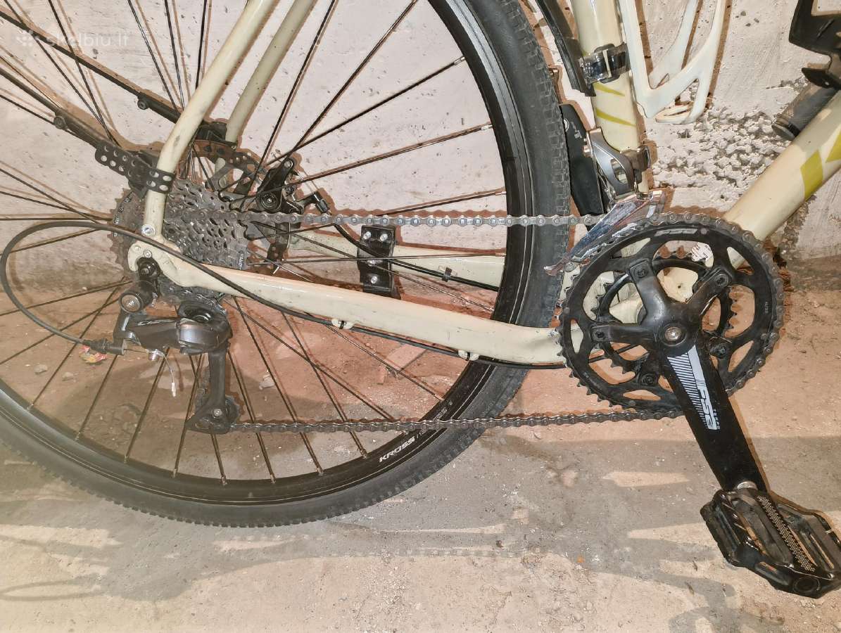Kross esker 1 2024, L dydis, gravel dviratis - nuotraukos Nr. 3