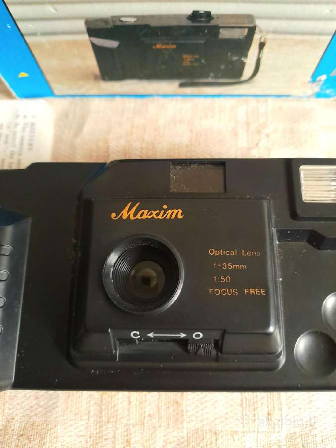 Fotoaparatas "Maxim" - nuotraukos Nr. 2