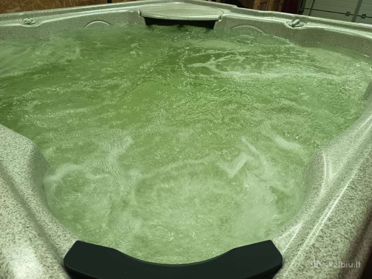 Lauko sūkurinė vonia jacuzzi - nuotraukos Nr. 12