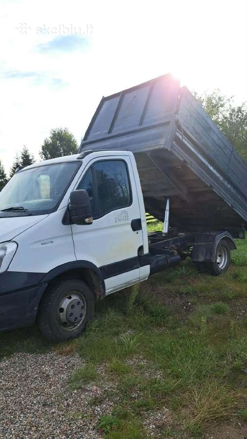Parduodu Iveco 35c13 2013.01. metai. - nuotraukos Nr. 5