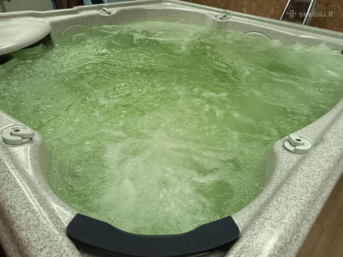 Lauko sūkurinė vonia jacuzzi - nuotraukos Nr. 13