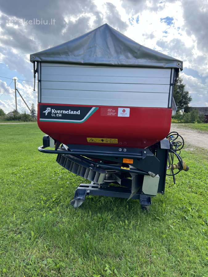 Kverneland exacta cl ew - nuotraukos Nr. 5