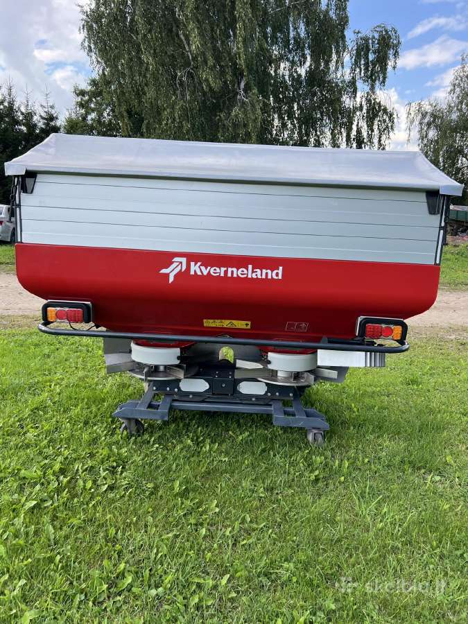 Kverneland exacta cl ew - nuotraukos Nr. 7