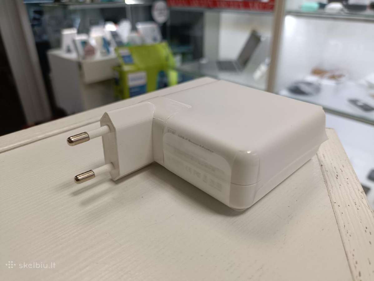 MacBook kroviklis Magsafe 30w 45w 60w 61w 87w 96w - nuotraukos Nr. 2