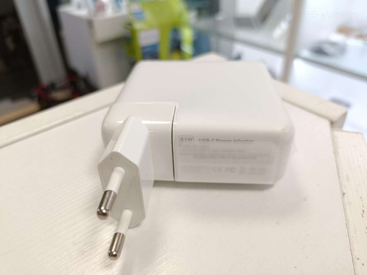 MacBook kroviklis Magsafe 30w 45w 60w 61w 87w 96w - nuotraukos Nr. 3