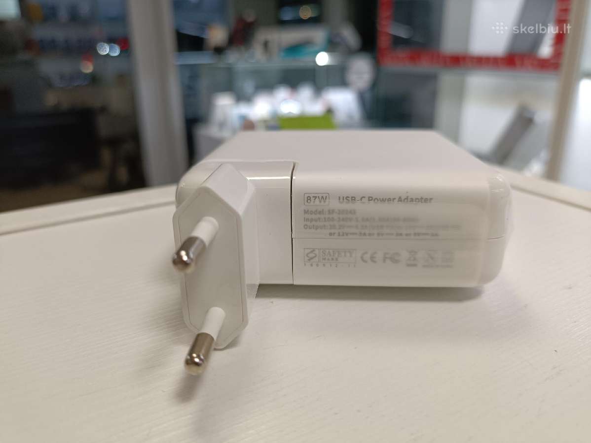 MacBook kroviklis Magsafe 30w 45w 60w 61w 87w 96w - nuotraukos Nr. 7